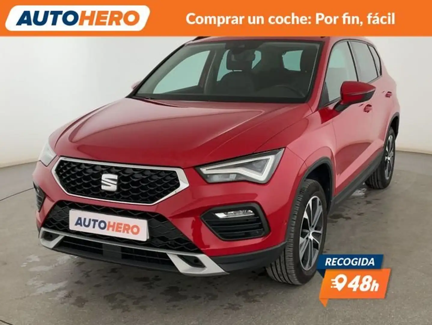 SEAT Ateca 1.5 TSI ACT Style XL Rojo - 1