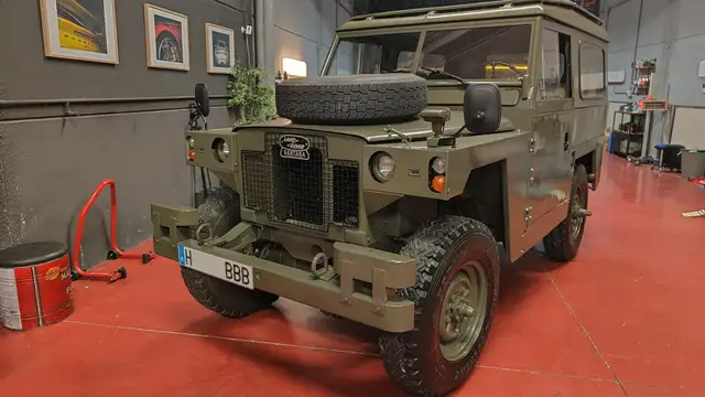 Land Rover LAND-ROVER Santana Todoterreno  Manual de 3 Puerta