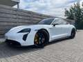 Porsche Taycan Turbo S *Carbon *Burmester *22inch *garantie 06/25 Blanc - thumbnail 20