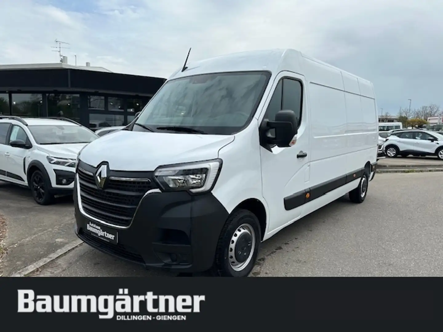 Renault Master Kasten L3H2 3,5t Blue dCi 135 PDC/GJR Bianco - 1