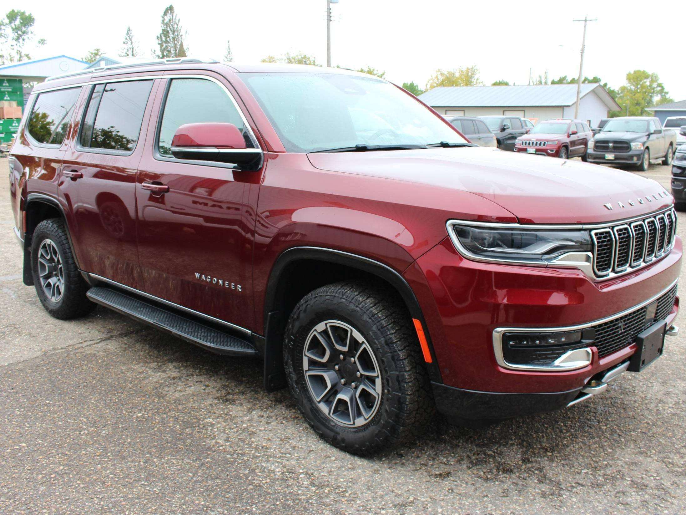 2022 Jeep Wagoneer 4WD