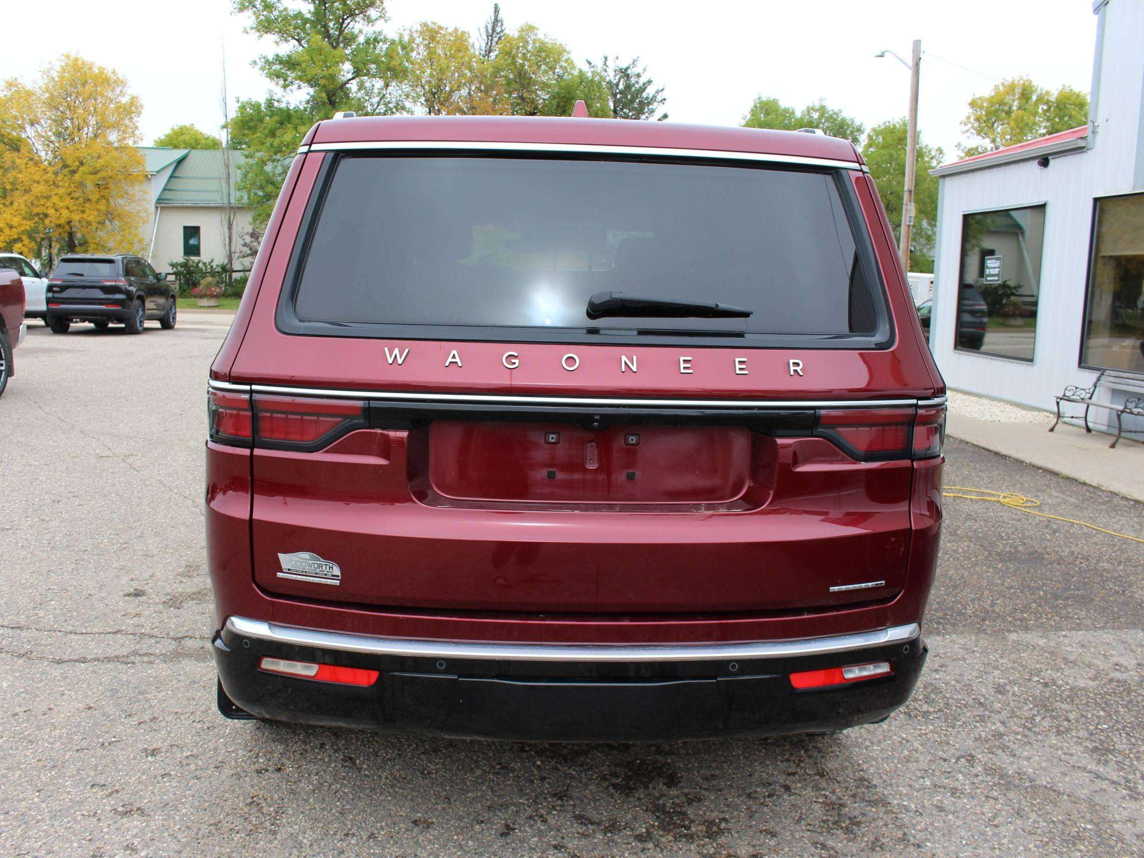 2022 Jeep Wagoneer 4WD