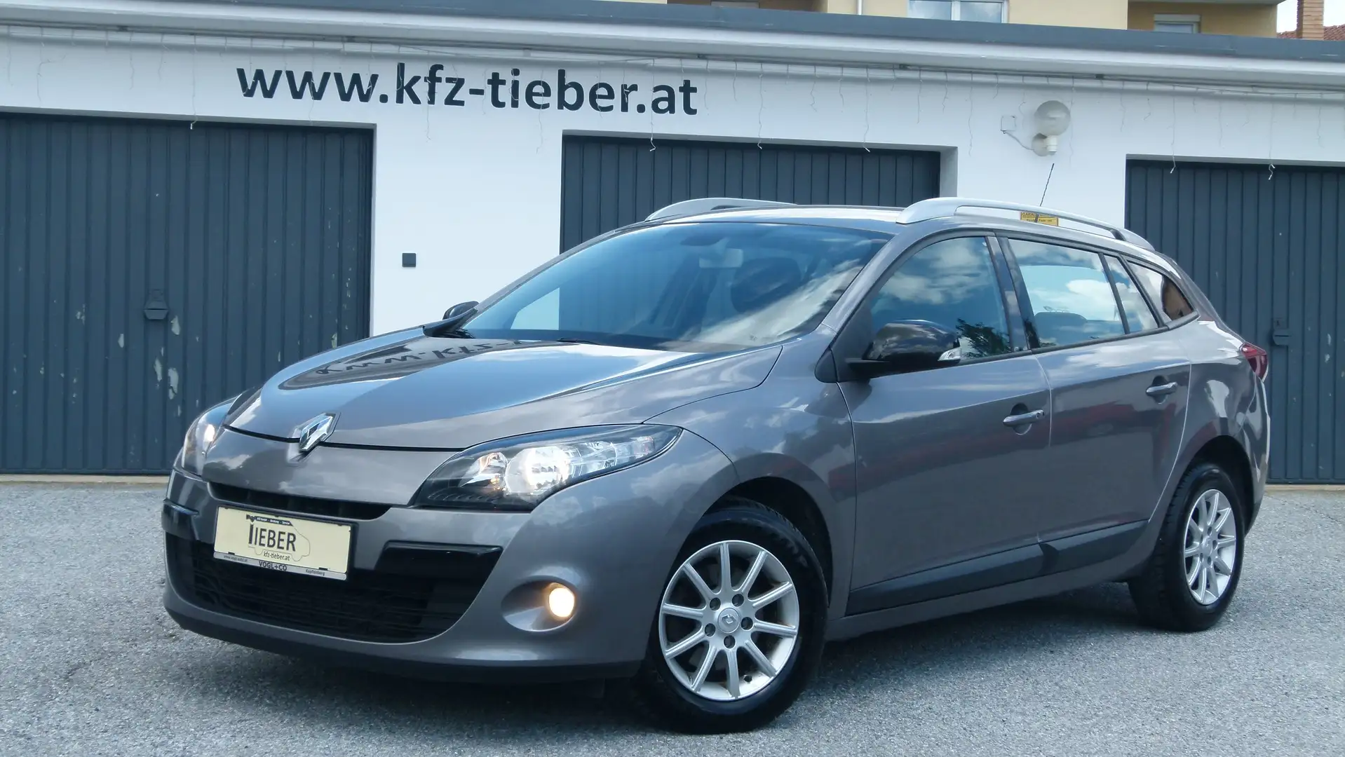Renault Megane GT TomTom dCi 90 *1.Besitz*NAVI*KEYLESS*TEMPOMAT* Grigio - 1