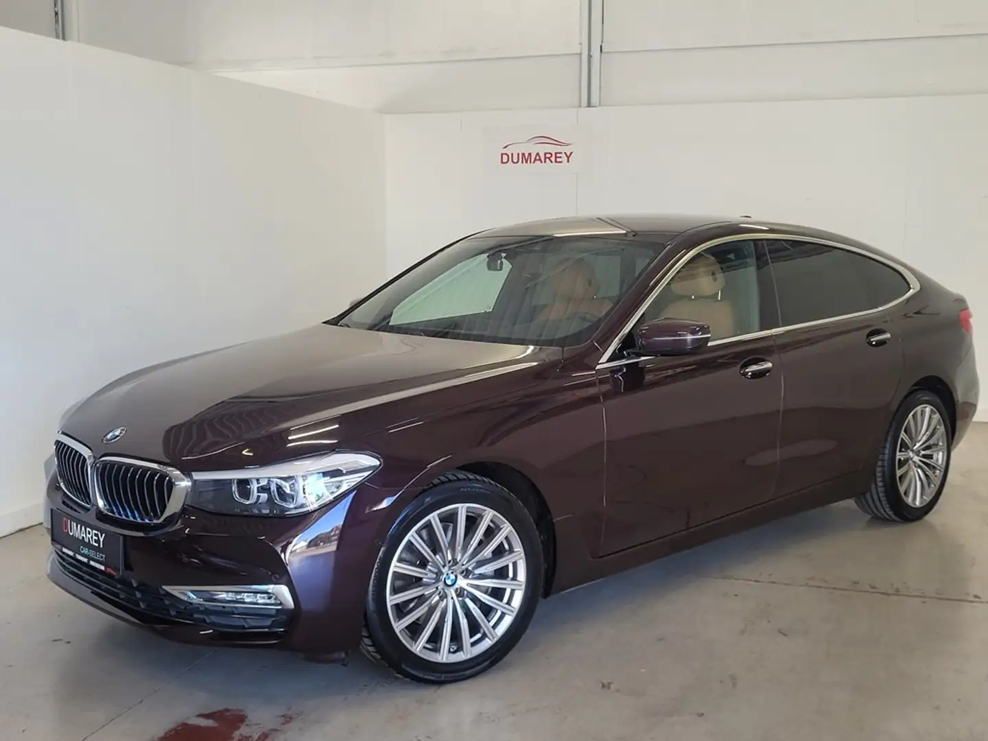 BMW 630 GT luxery line Rood - 1