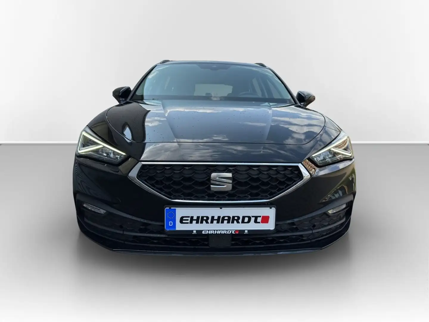 SEAT Leon Sportstourer 2.0 TDI Style VIRTUAL*NAVI*LED*ACC... Zwart - 2