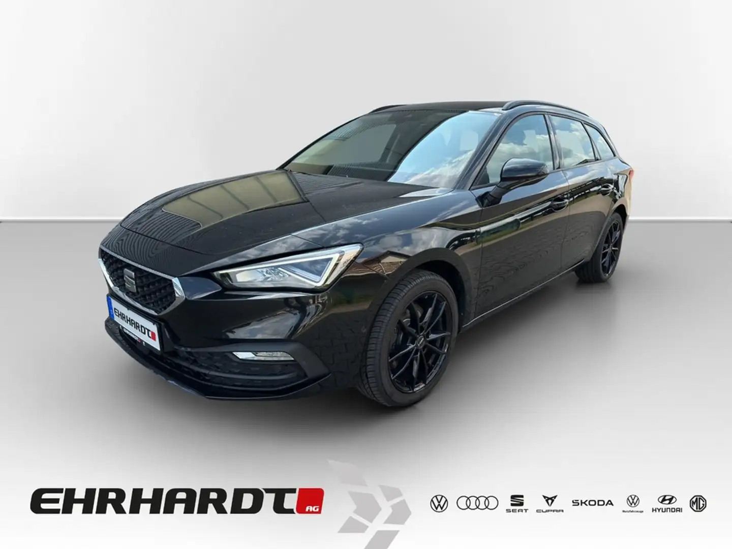 SEAT Leon Sportstourer 2.0 TDI Style VIRTUAL*NAVI*LED*ACC... Noir - 1