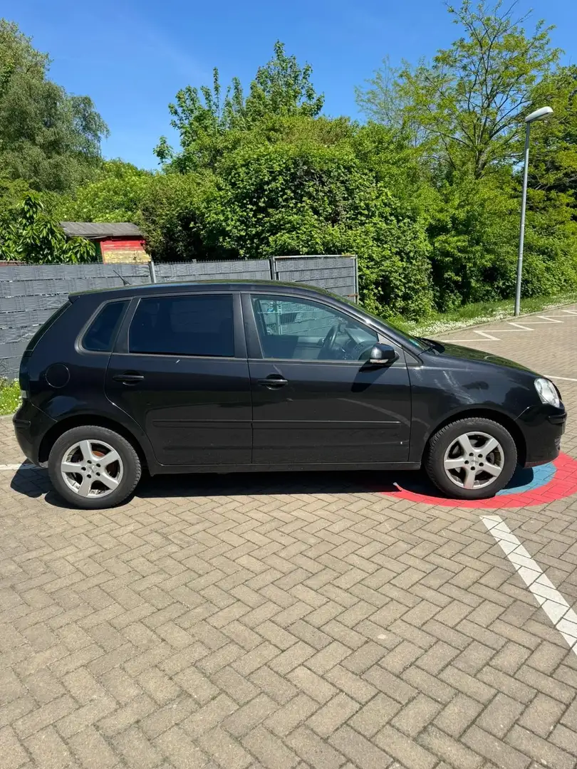 Volkswagen Polo Trendline Schwarz - 2