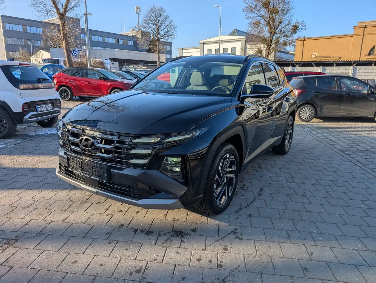 Hyundai TUCSON 1.6 T-GDI Prime FLA HUD 4xSHZ SpurH LM Noir - 2