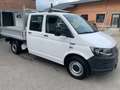 Volkswagen T6 Transporter Doka-Pritsche,Pickerl+Service+ZweimassenschwungNeu Weiß - thumbnail 2
