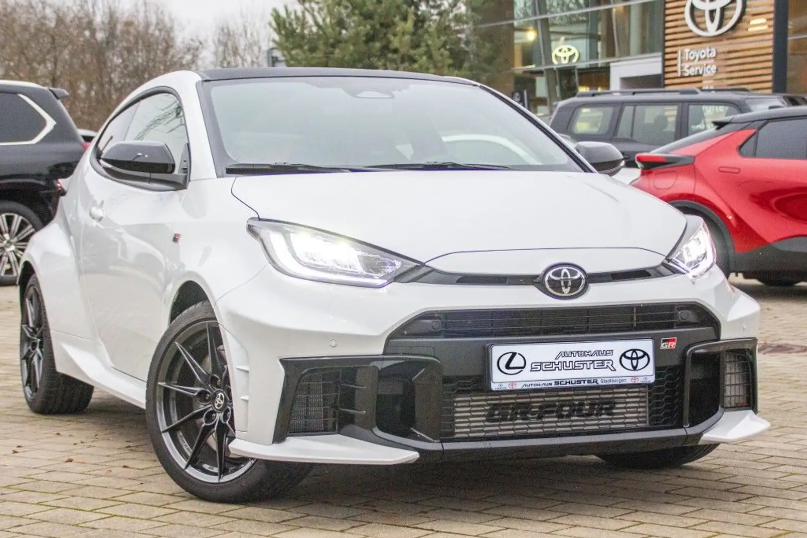 Toyota Yaris GR Automatik*Convenience Paket*BBS Geschmiedet Weiß - 1