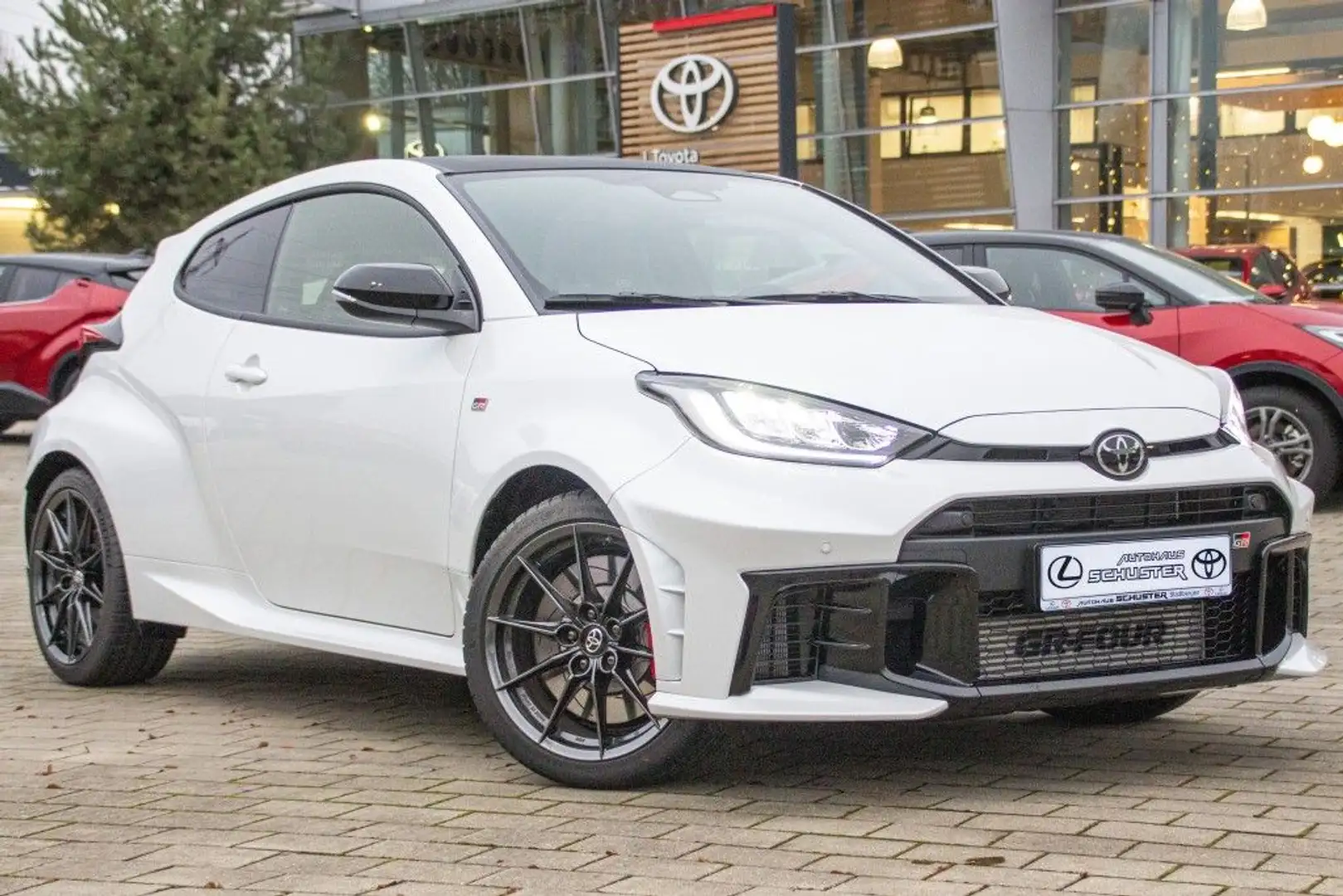 Toyota Yaris GR Automatik*Convenience Paket*BBS Geschmiedet Weiß - 2