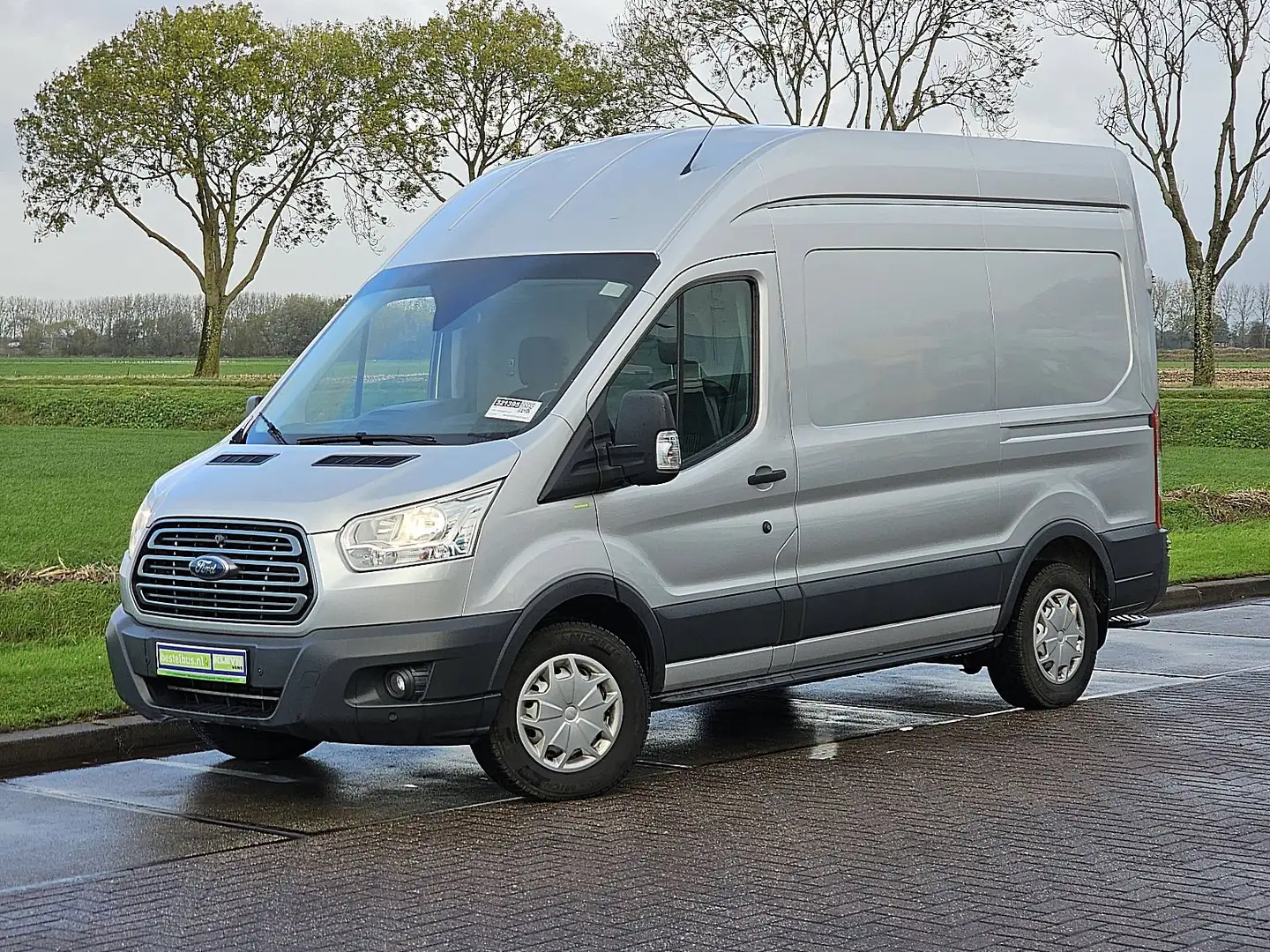 Ford Transit 2.0 L2H3 WP-Inrichting Zilver - 2