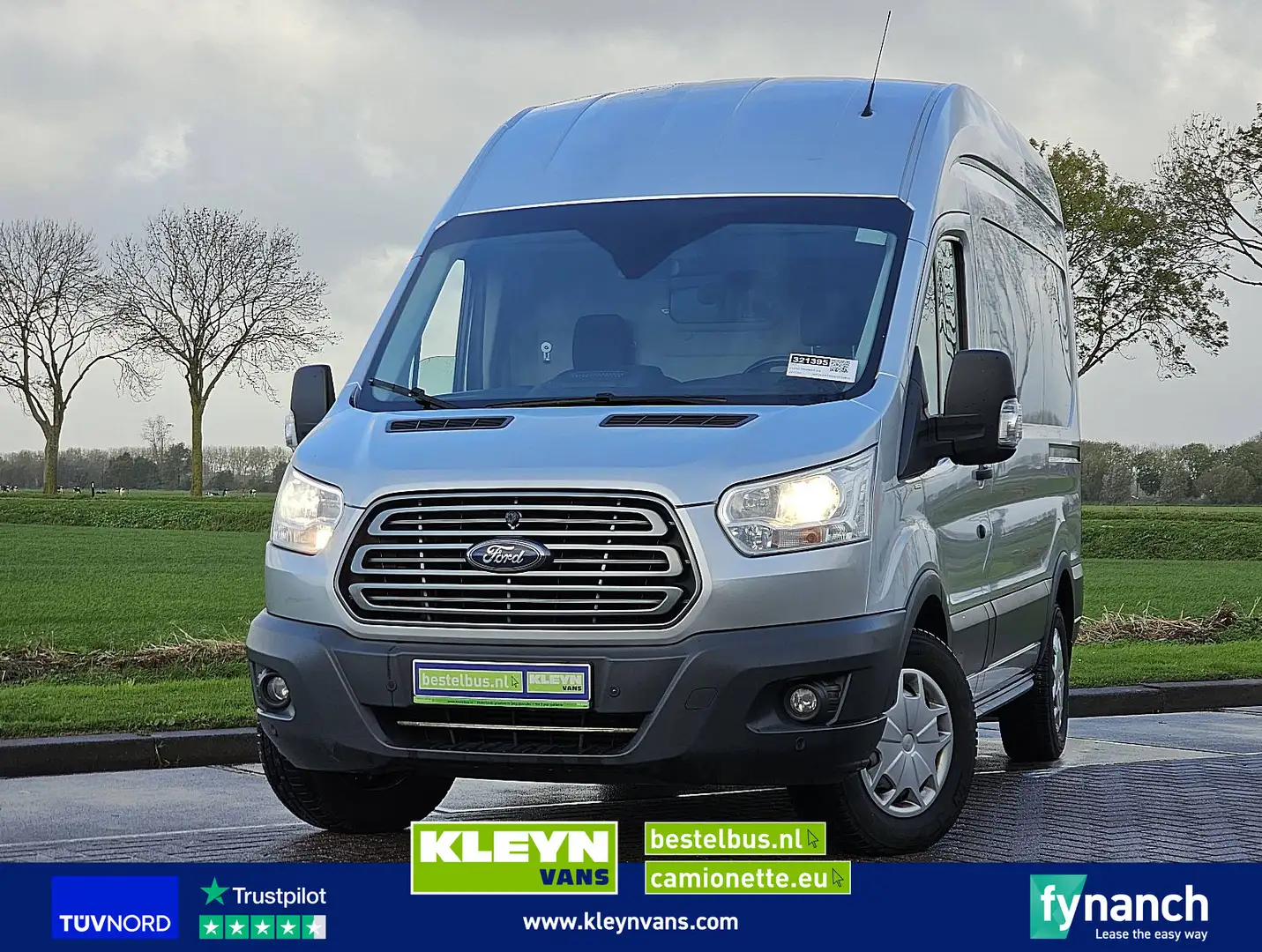 Ford Transit 2.0 L2H3 WP-Inrichting Zilver - 1