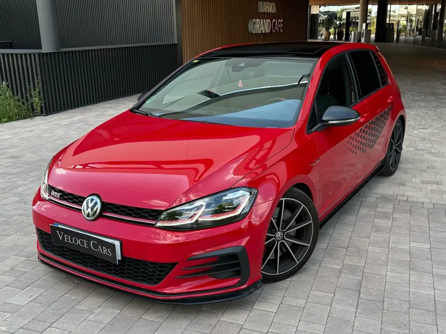 Volkswagen Golf GTI TCR 2.0 TSI 213kW(290CV) DSG Rojo - 1