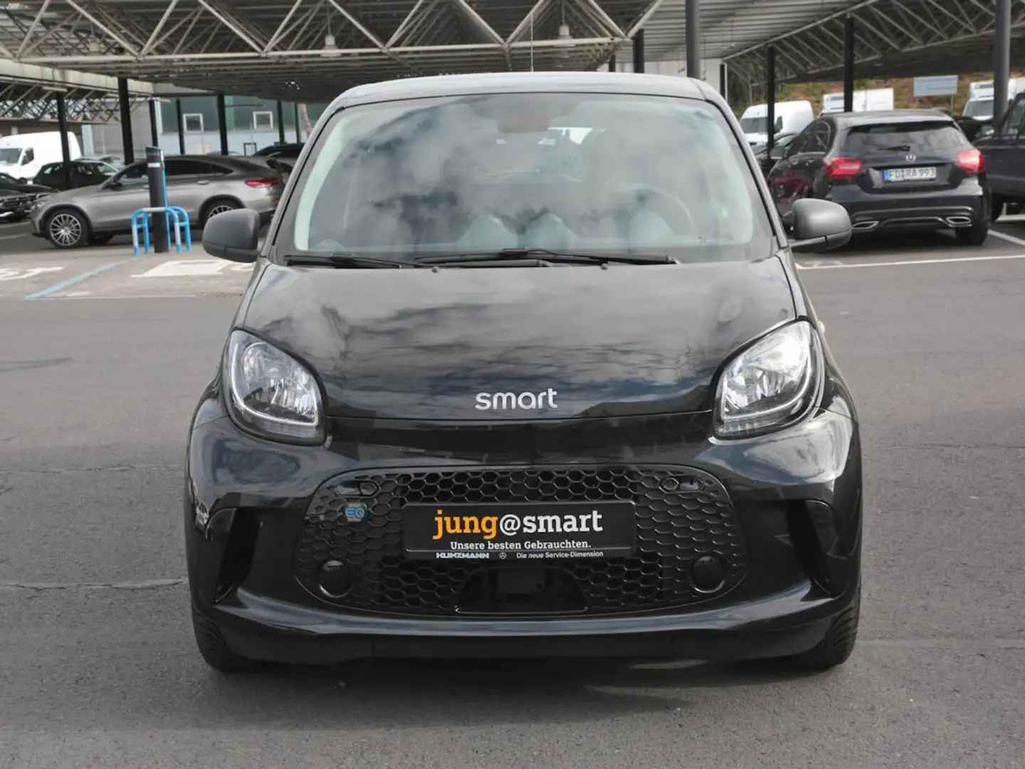 smart forFour EQ  plus-Paket Cool & Audio Volldach 22kw Schwarz - 2
