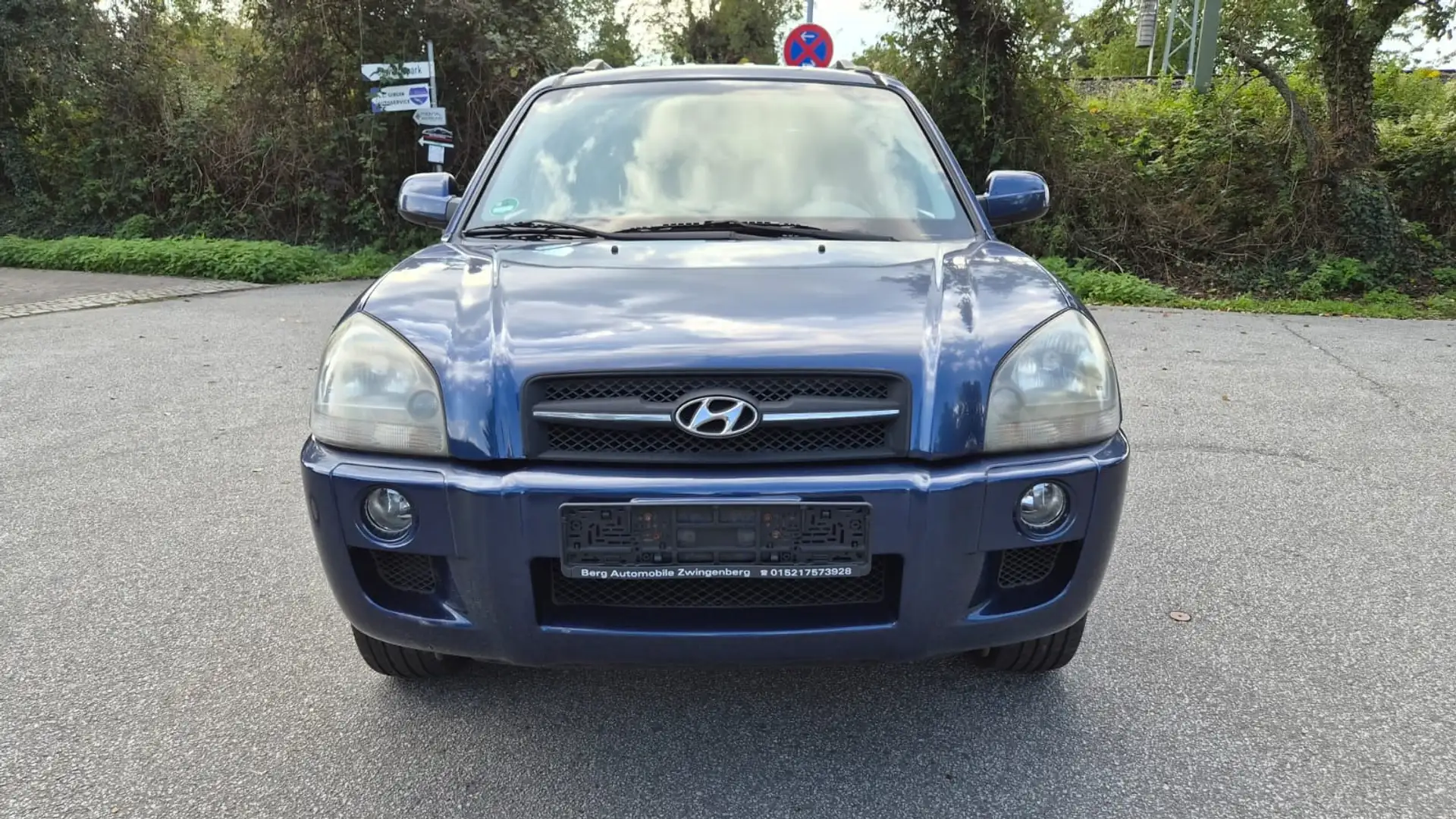 Hyundai TUCSON 2.0 GLS (2WD) Blau - 2