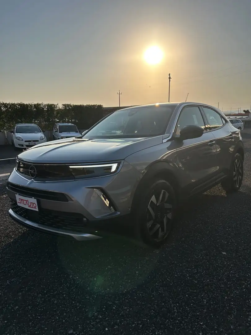 Opel Mokka Mokka 1.5 diesel Edition Gris - 1