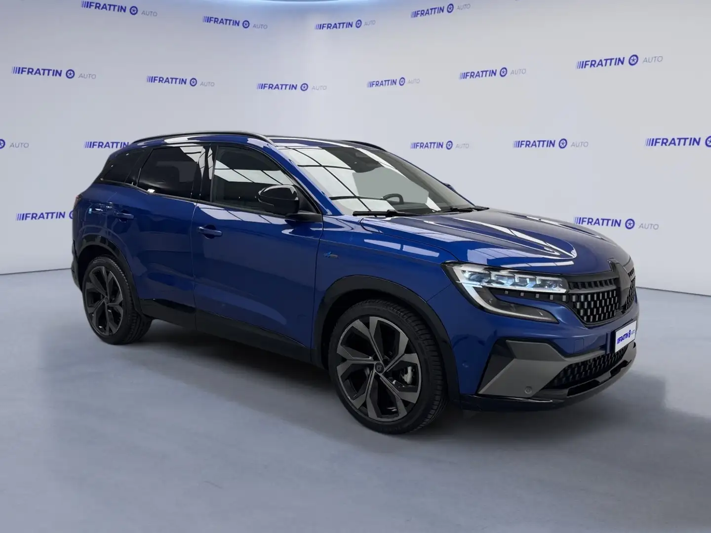 Renault Austral Full Hybrid E-Tech 200 CV Iconic Esprit Alpine Modrá - 2