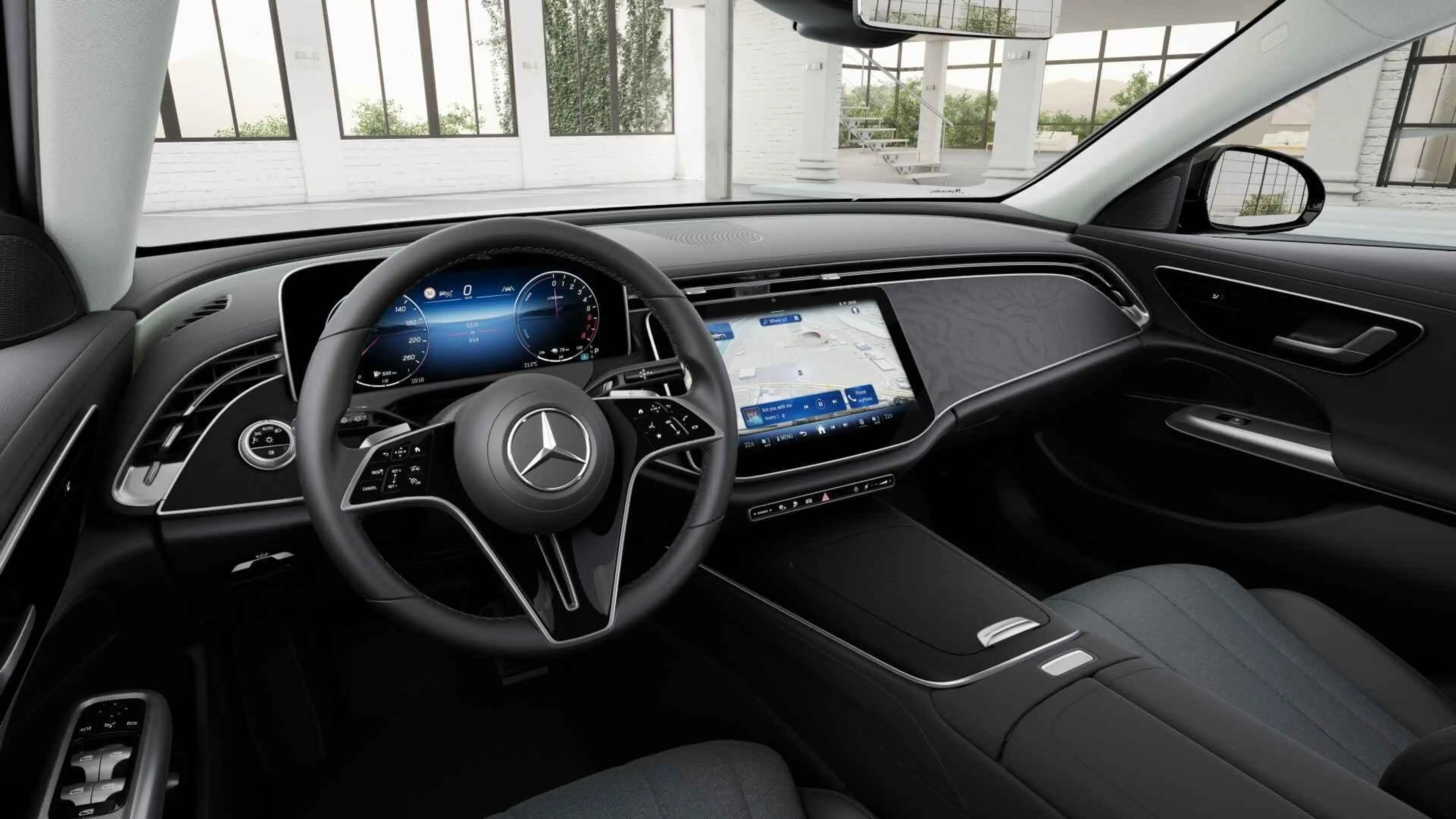 Mercedes-Benz E 300 e Break Luxury Line | Trekhaak | Distronic + Stuur — photo 2