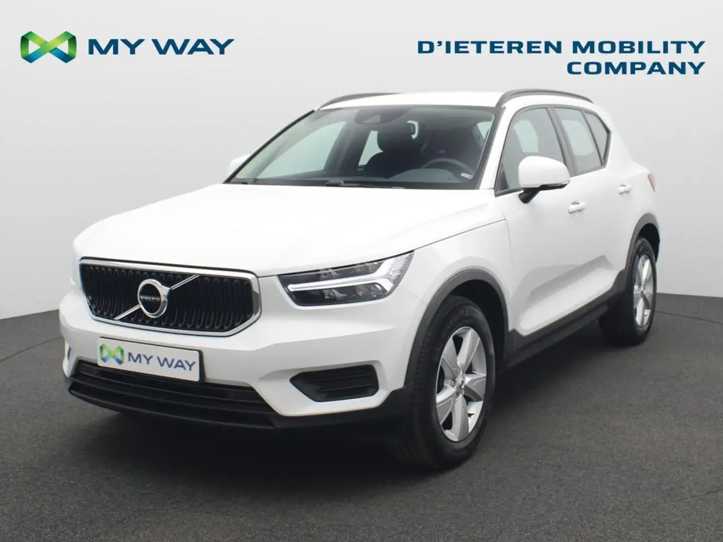 Volvo XC40 ESSENTIAL 1.5 T2 129 PK Geartronic / PDC / Cruise  Wit - 1