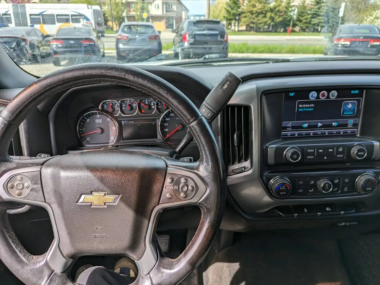 Chevrolet Silverado 1500 fotografie Chevrolet Silverado 1500