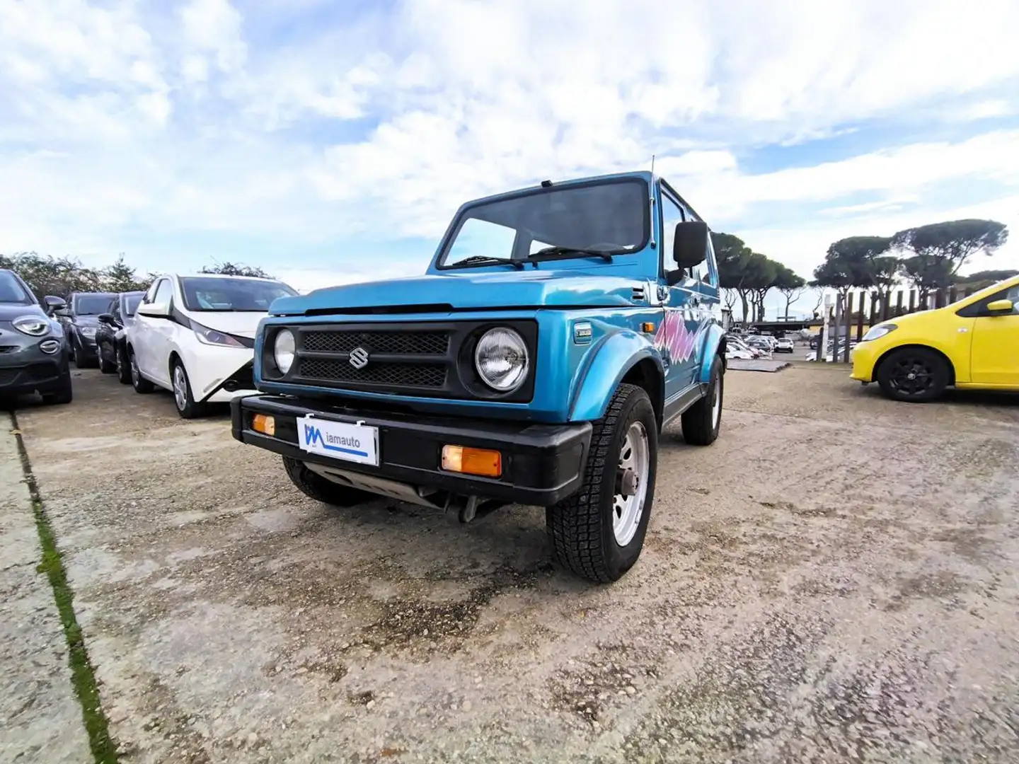 Suzuki Samurai 1.3cc GPL 4WD 69cv AUTO TRENTENNALE"NELLO STATO" Albastru - 1