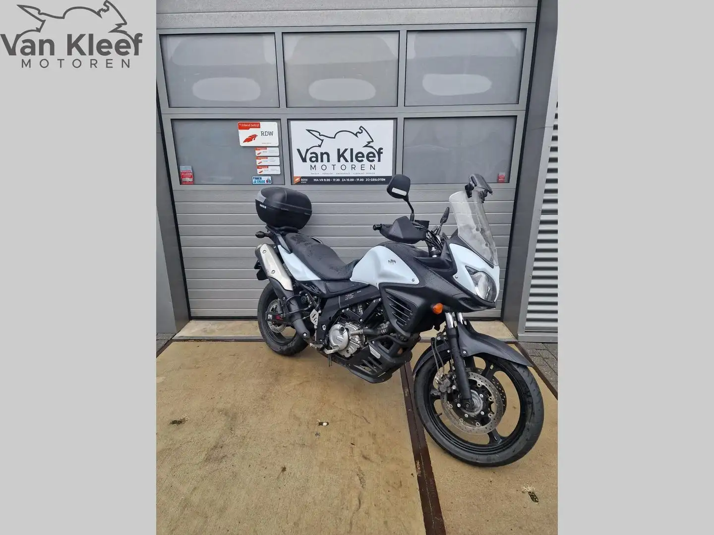 Suzuki V-Strom 650 ABS Blanc - 1