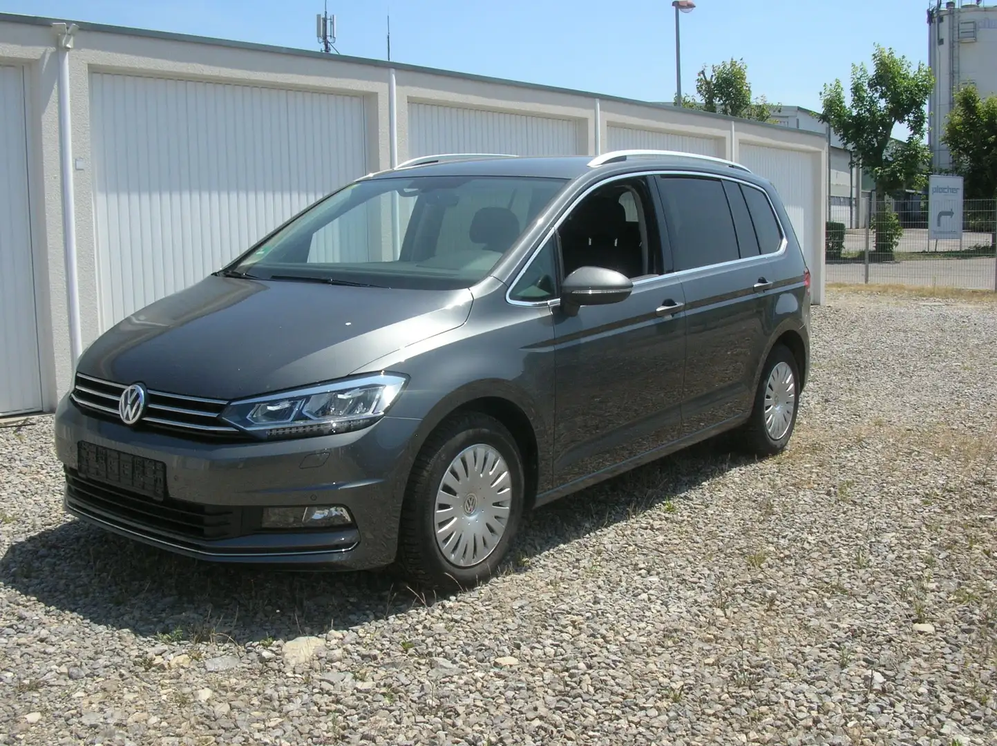 Volkswagen Touran 1.5 Highline BMT/Start-Stopp-1.Hand-Navi-Klima Gris - 1
