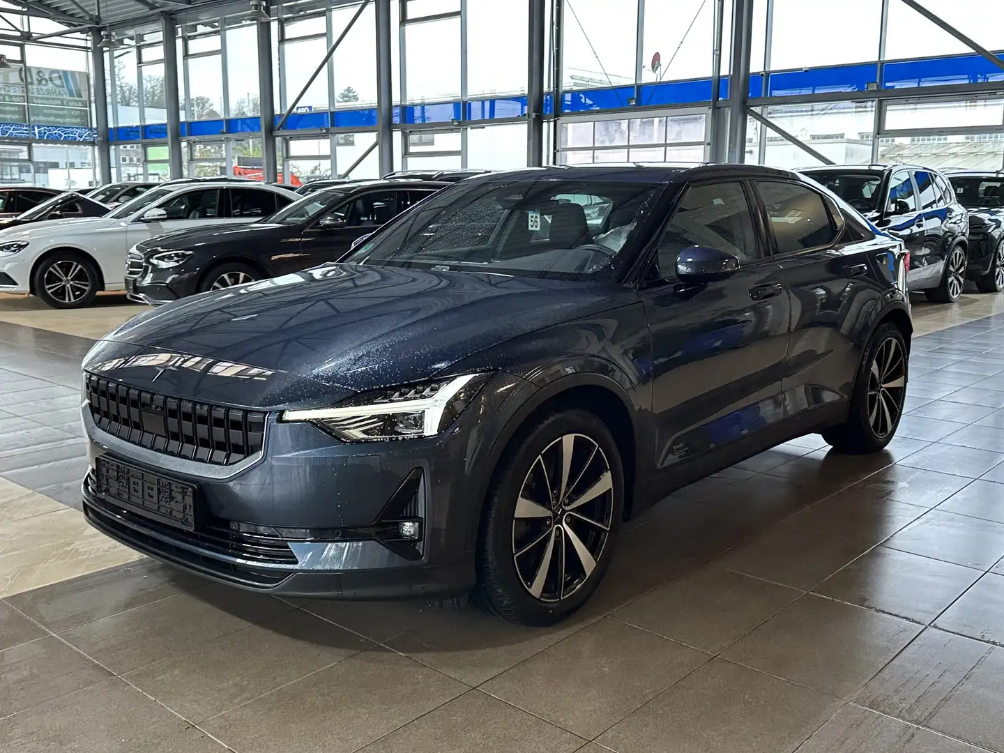 Polestar 2 Long Range Dual LED R.Cam dig.Cockpit SHZ PDC Grau - 2