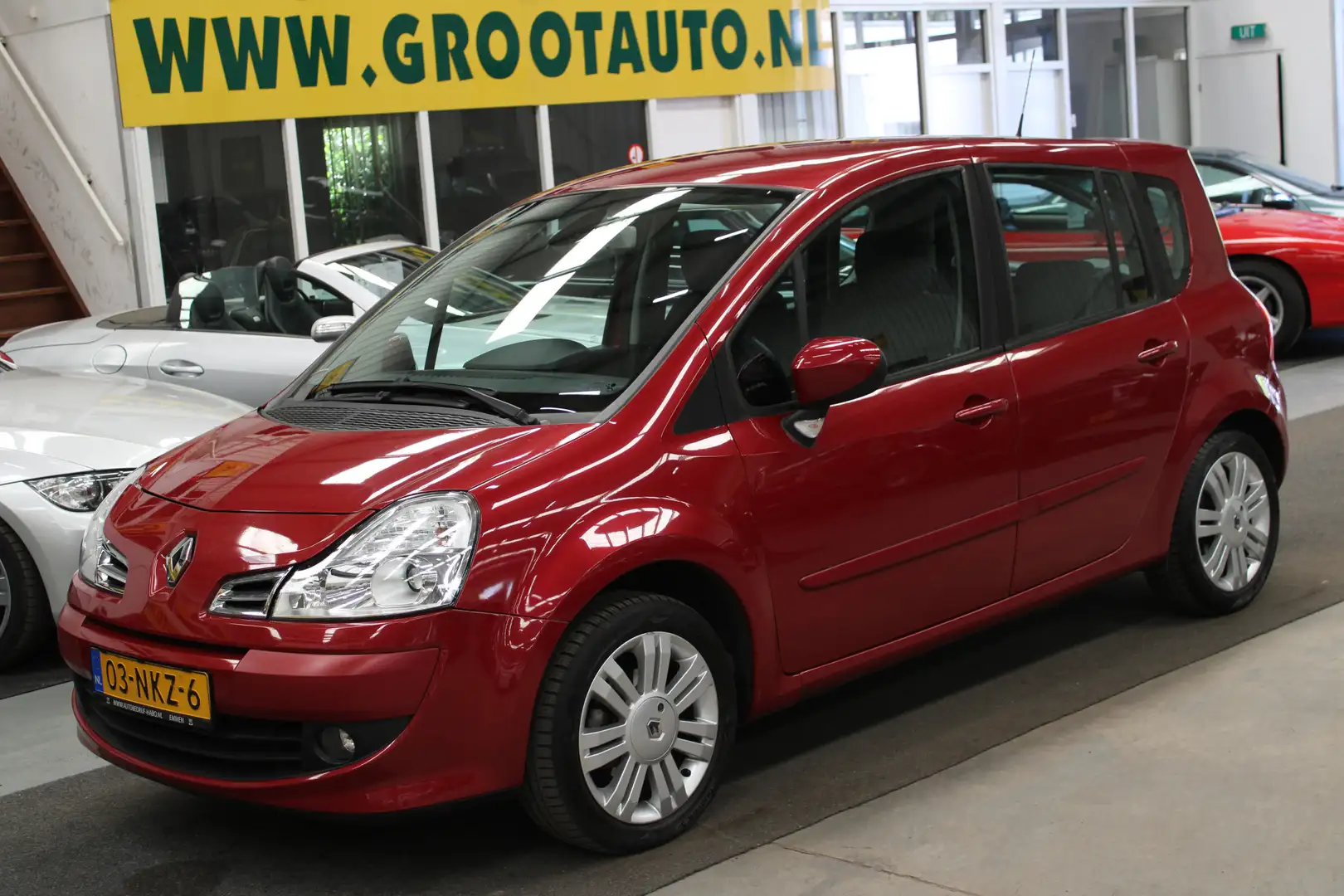 Renault Grand Modus 1.6-16V Dynamique Automaat Airco, Cruise control, Red - 1