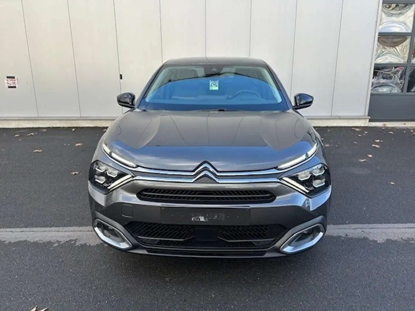Citroen C4 X PureTech S&S MAX EAT8 Gris - 2