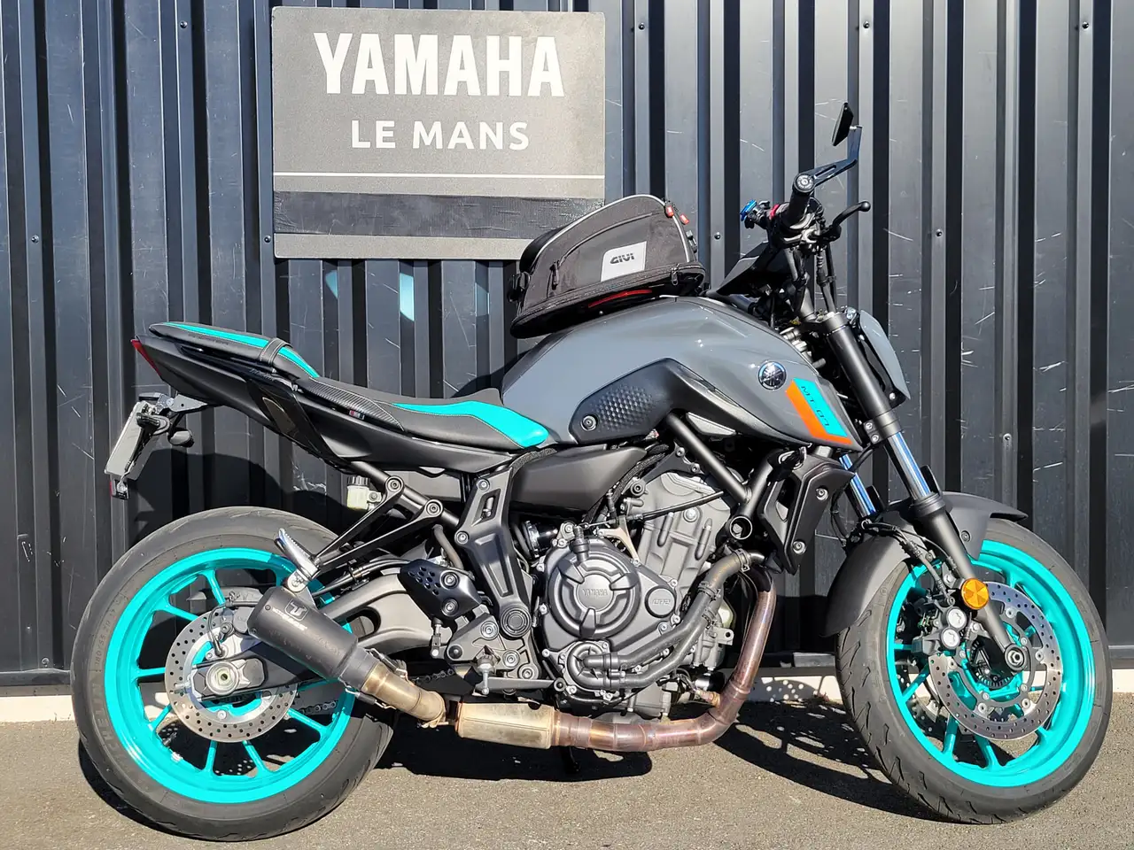 Yamaha MT-07