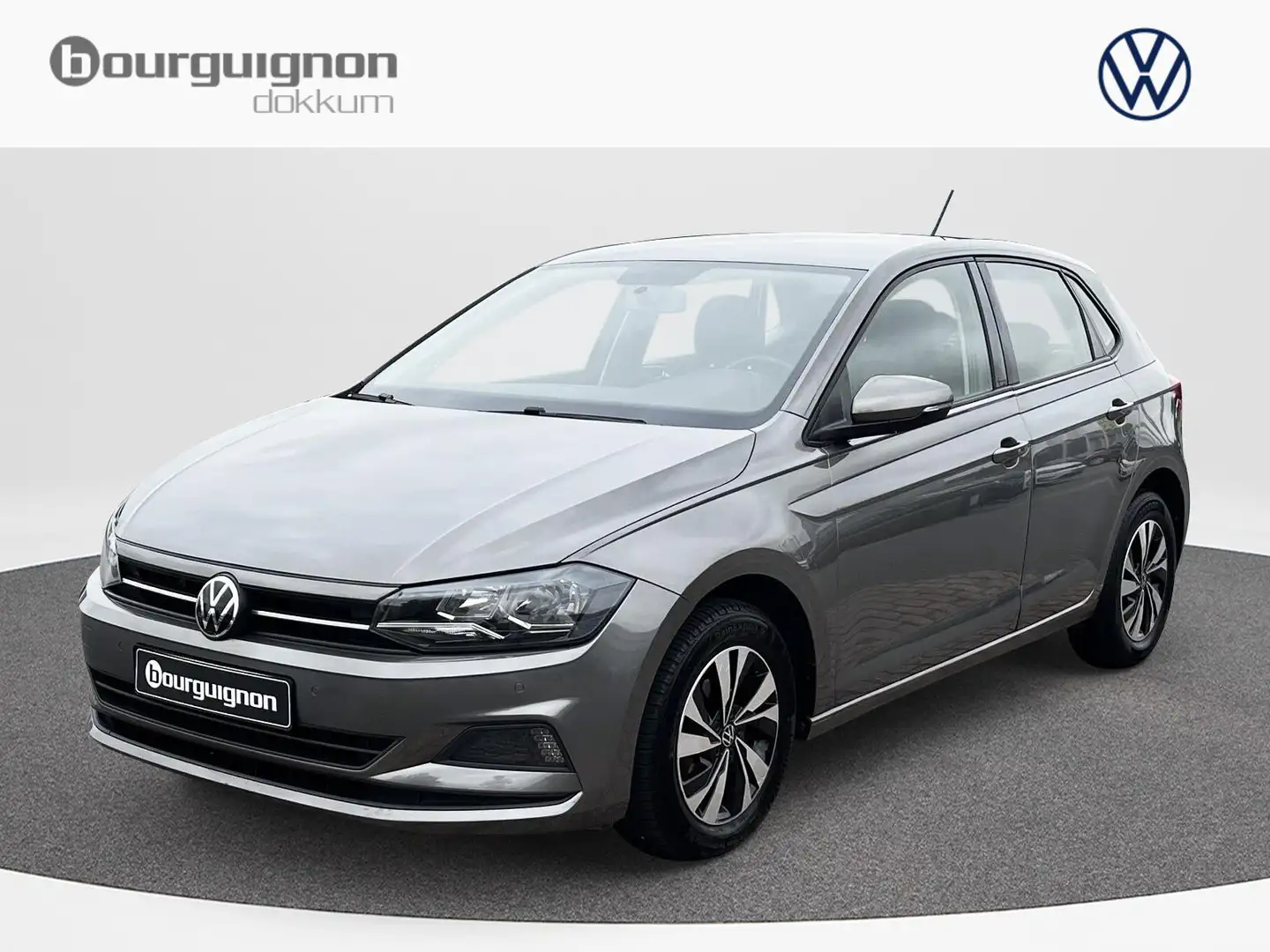 Volkswagen Polo 1.0 TSI Comfortline | Automaat | 95 Pk | A-Camera Grijs - 1