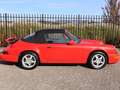 Porsche 964 Carrera 2 cabriolet Rood - thumbnail 22