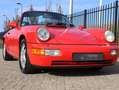 Porsche 964 Carrera 2 cabriolet Rood - thumbnail 17