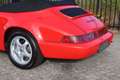 Porsche 964 Carrera 2 cabriolet Rood - thumbnail 31