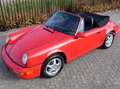 Porsche 964 Carrera 2 cabriolet Rojo - thumbnail 4