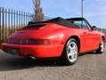 Porsche 964 Carrera 2 cabriolet Rot - thumbnail 13