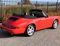 Porsche 964 Carrera 2 cabriolet Rood - thumbnail 12