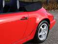 Porsche 964 Carrera 2 cabriolet Rood - thumbnail 30