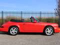 Porsche 964 Carrera 2 cabriolet Rood - thumbnail 15