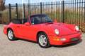 Porsche 964 Carrera 2 cabriolet Rood - thumbnail 16
