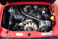 Porsche 964 Carrera 2 cabriolet Rood - thumbnail 41