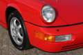 Porsche 964 Carrera 2 cabriolet Rood - thumbnail 26