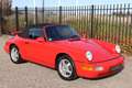 Porsche 964 Carrera 2 cabriolet Rot - thumbnail 23