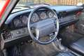 Porsche 964 Carrera 2 cabriolet Rood - thumbnail 46