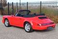 Porsche 964 Carrera 2 cabriolet Rood - thumbnail 7
