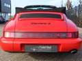 Porsche 964 Carrera 2 cabriolet Rosso - thumbnail 11