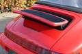 Porsche 964 Carrera 2 cabriolet Rood - thumbnail 34