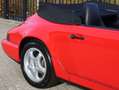 Porsche 964 Carrera 2 cabriolet Rot - thumbnail 36